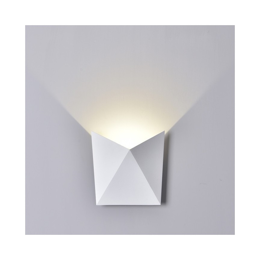 LED sieninis šviestuvas LED/5W/230V 4000K IP65 baltas