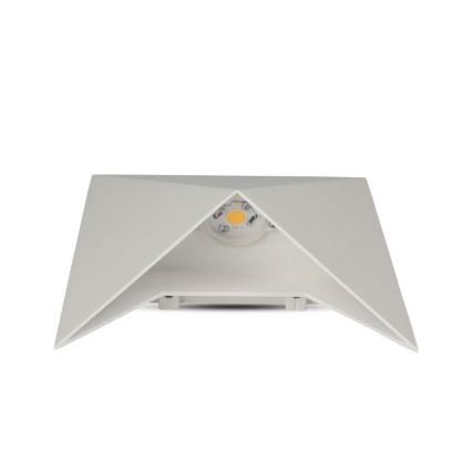 LED sieninis šviestuvas LED/5W/230V 4000K IP65 baltas