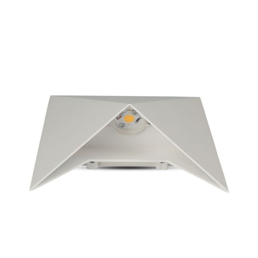 LED sieninis šviestuvas LED/5W/230V 4000K IP65 baltas