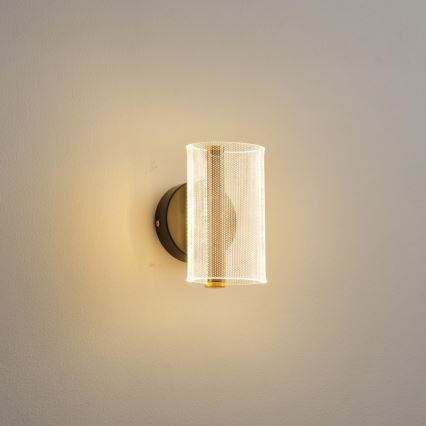 LED sieninis šviestuvas LED/8W/230V 3000K