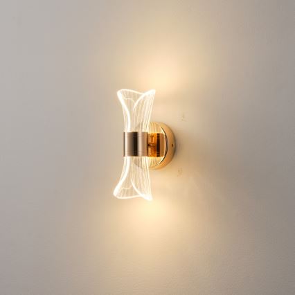 LED sieninis šviestuvas LED/8W/230V 3000K