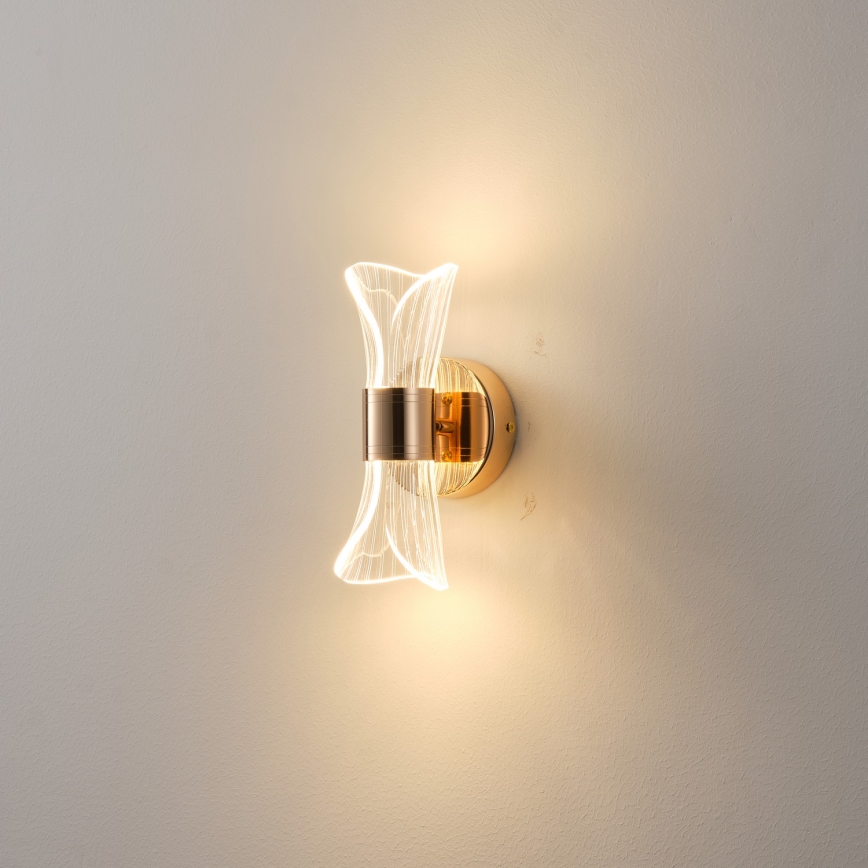 LED sieninis šviestuvas LED/8W/230V 3000K