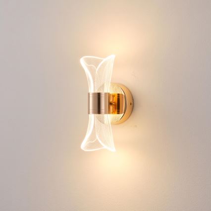 LED sieninis šviestuvas LED/8W/230V 3000K