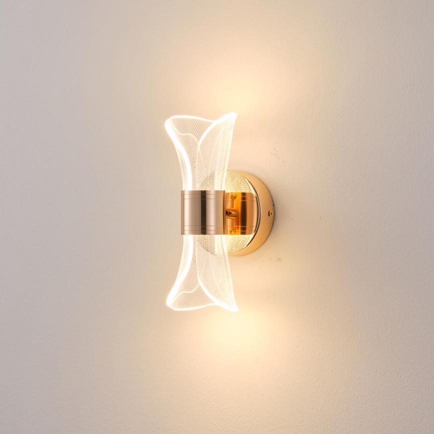 LED sieninis šviestuvas LED/8W/230V 3000K