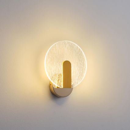 LED sieninis šviestuvas LED/8W/230V 3000K