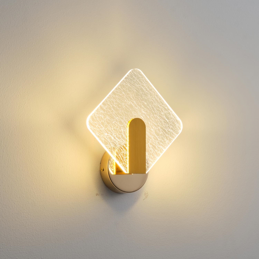 LED sieninis šviestuvas LED/8W/230V 3000K