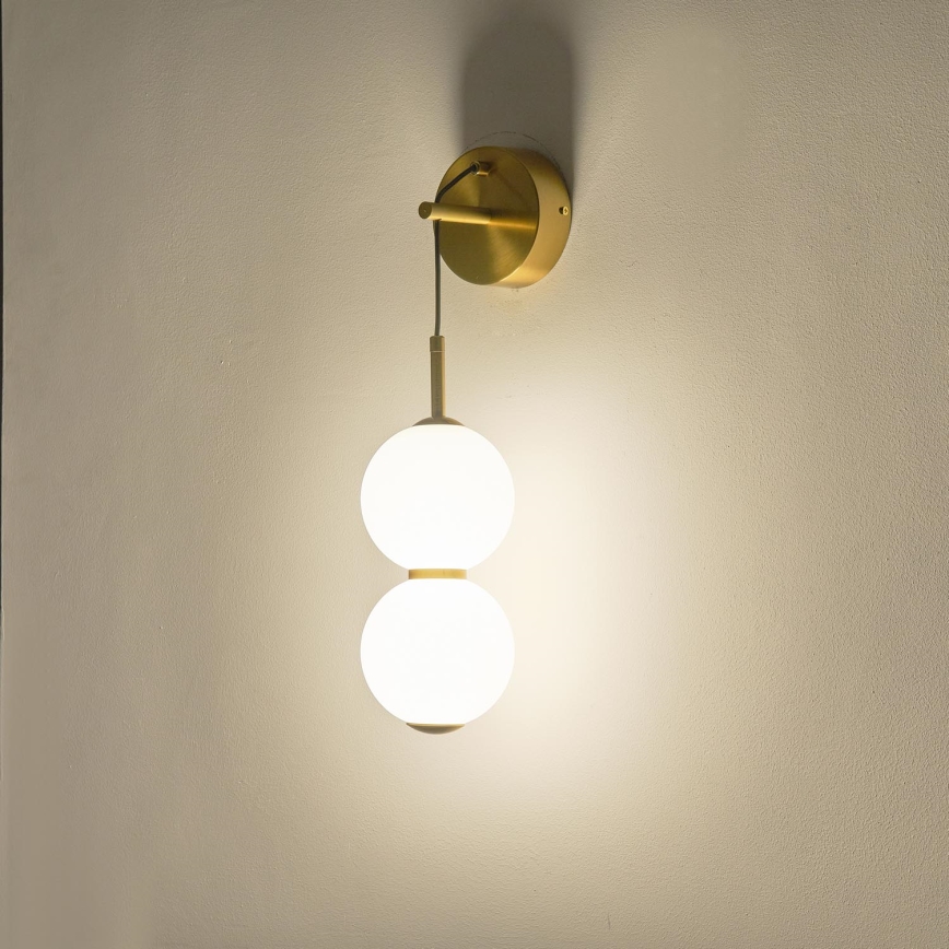 LED sieninis šviestuvas LED/9W/230V 3000K