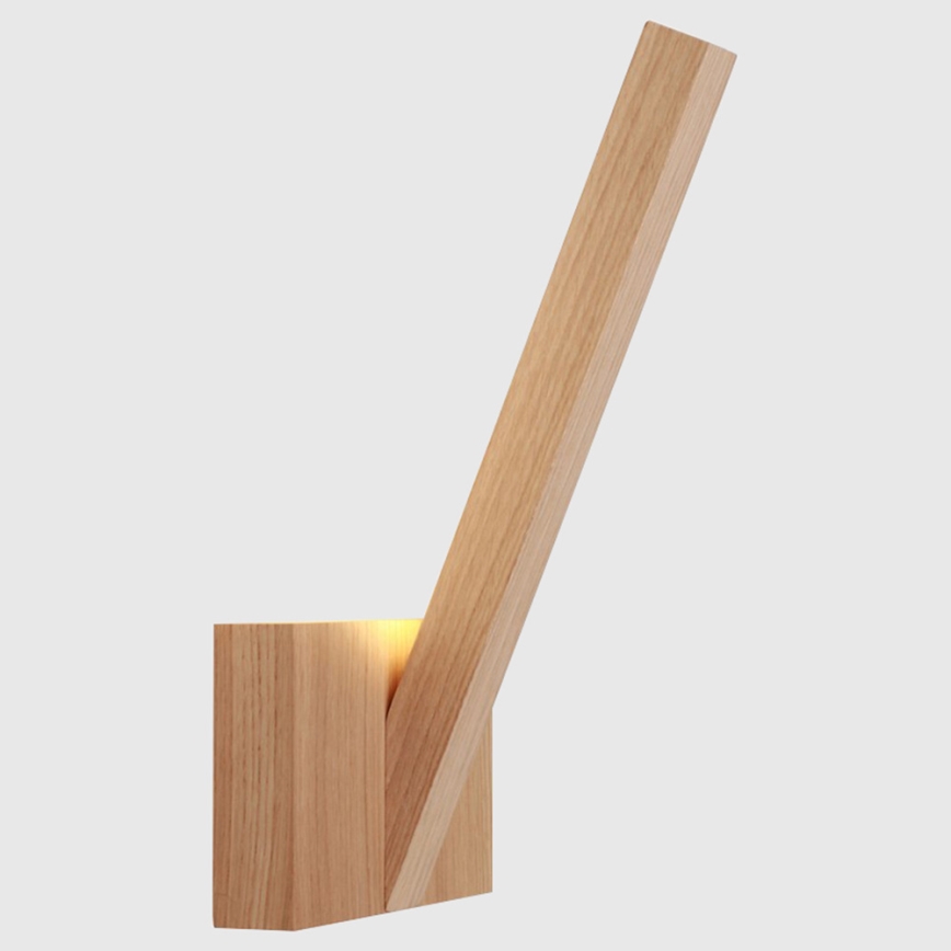LED sieninis šviestuvas LINUS LED/3W/230V ąžuolas