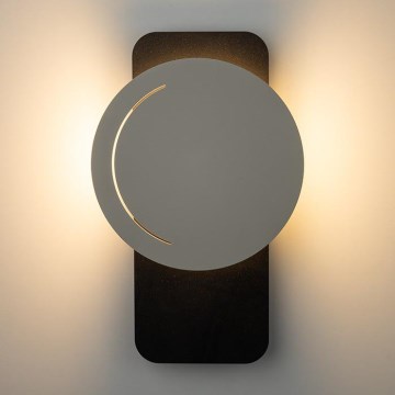 LED sieninis šviestuvas LITO LED/7W/230V juoda/smėlio spalva