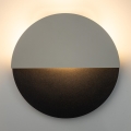 LED sieninis šviestuvas LUNA LED/7W/230V diametras 36 cm juoda/smėlio spalva