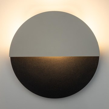 LED sieninis šviestuvas LUNA LED/7W/230V diametras 36 cm juoda/smėlio spalva