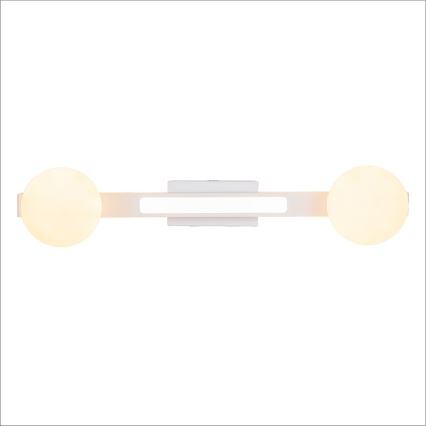 LED sieninis šviestuvas MAGNET LED/13W/230V + 2xG9/60W 3000/4000K balta