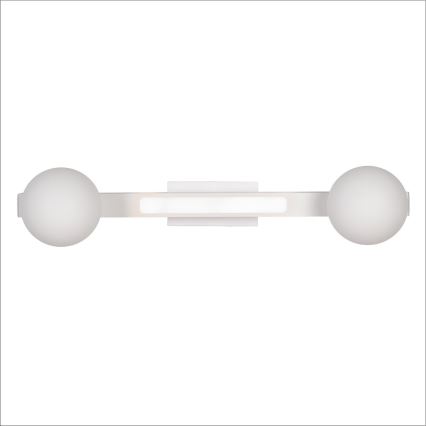 LED sieninis šviestuvas MAGNET LED/13W/230V + 2xG9/60W 3000/4000K balta