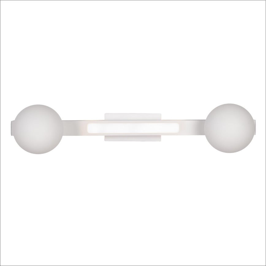 LED sieninis šviestuvas MAGNET LED/13W/230V + 2xG9/60W 3000/4000K balta
