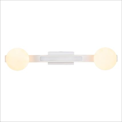 LED sieninis šviestuvas MAGNET LED/13W/230V + 2xG9/60W 3000/4000K balta