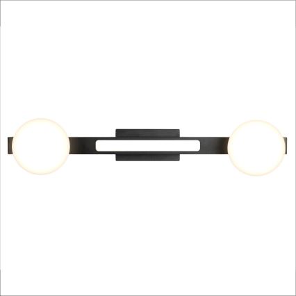 LED sieninis šviestuvas MAGNET LED/13W/230V + 2xG9/60W 3000/4000K juoda