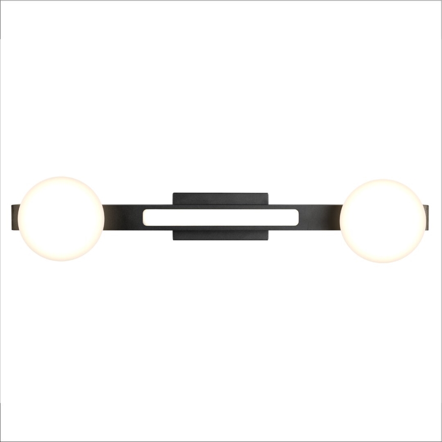 LED sieninis šviestuvas MAGNET LED/13W/230V + 2xG9/60W 3000/4000K juoda