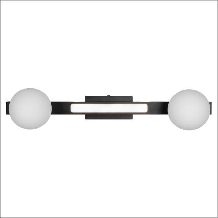 LED sieninis šviestuvas MAGNET LED/13W/230V + 2xG9/60W 3000/4000K juoda