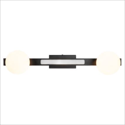 LED sieninis šviestuvas MAGNET LED/13W/230V + 2xG9/60W 3000/4000K juoda