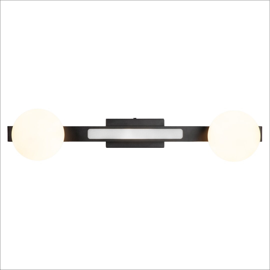 LED sieninis šviestuvas MAGNET LED/13W/230V + 2xG9/60W 3000/4000K juoda