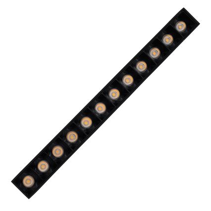 LED Sieninis šviestuvas MAGNETIC TRACK 1xLED/12W/48V