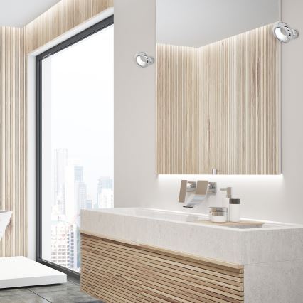 LED sieninis šviestuvas MERCURIO LED/12W/230V