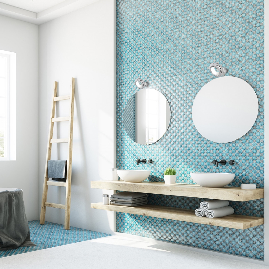 LED sieninis šviestuvas MERCURIO LED/12W/230V