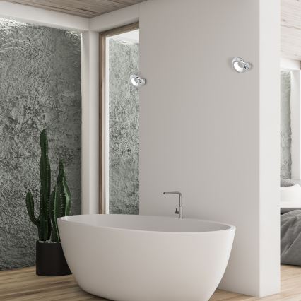 LED sieninis šviestuvas MERCURIO LED/12W/230V