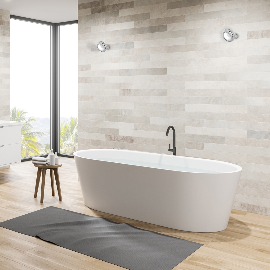 LED sieninis šviestuvas MERCURIO LED/12W/230V