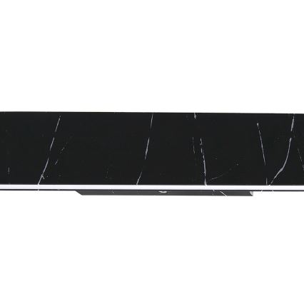 LED Sieninis šviestuvas PIERCE LED/12W/230V 30 cm juodas