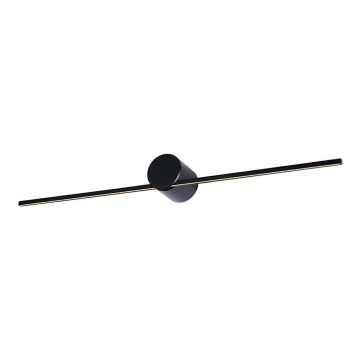 LED Sieninis šviestuvas RADIAN LED/6W/230V juodas