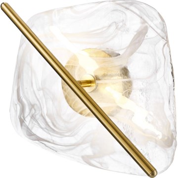 LED sieninis šviestuvas RELAX LED/5W/230V auksinis/baltas