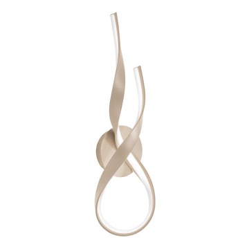 LED sieninis šviestuvas RIBBON LED/21W/230V smėlinė