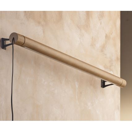 LED Sieninis šviestuvas ROLLO LED/30W/230V medis