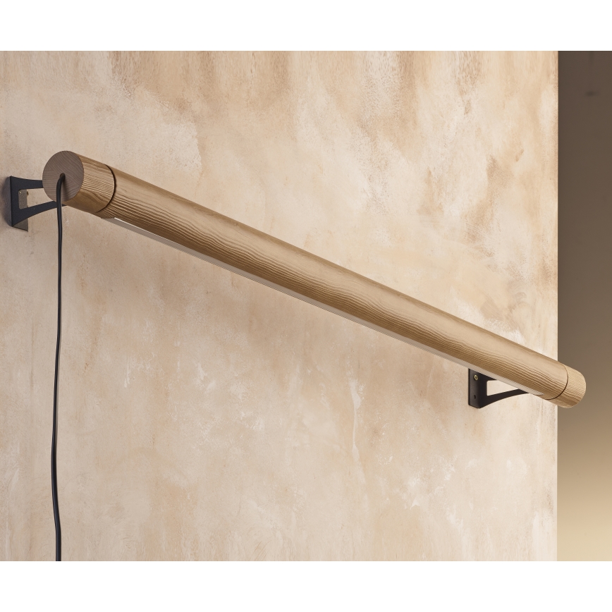 LED Sieninis šviestuvas ROLLO LED/30W/230V medis