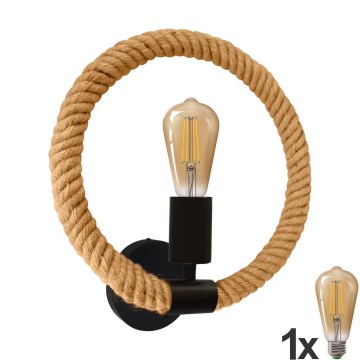 LED sieninis šviestuvas ROPE ARTHUR 1xE27/10W/230V