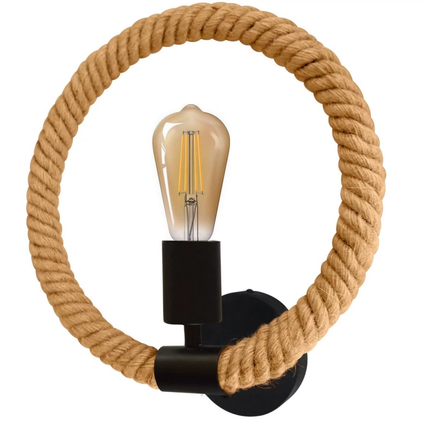 LED sieninis šviestuvas ROPE ARTHUR 1xE27/10W/230V