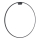 LED Sieninis šviestuvas SATURNO LED/46W/230V skersmuo 80 cm IP44 antracitas