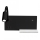 LED sieninis šviestuvas SHELF LED/4W+LED/5W+LED/2W/230V juodas
