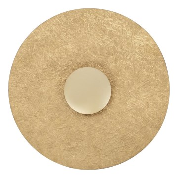 LED sieninis šviestuvas SOLE LED/16W/230V diametras 65 cm auksas