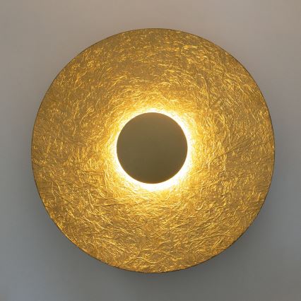 LED sieninis šviestuvas SOLE LED/16W/230V diametras 65 cm auksas