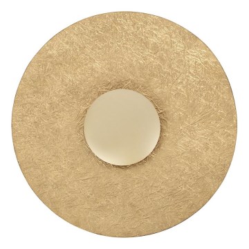 LED sieninis šviestuvas SOLE LED/7W/230V diametras 44 cm auksas