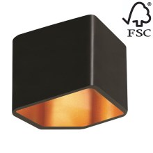 LED sieninis šviestuvas SPACE LED/6W/230V + FSC sertifikuota
