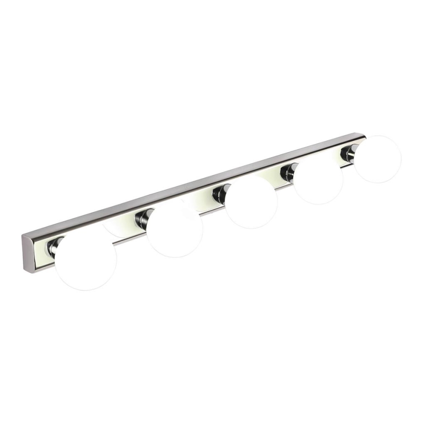 LED sieninis šviestuvas STARLIGHT 5xG9/3W/230V matinis chromas