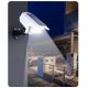 LED Solar maketa bezpečnostní kamery su jutikliu KAMERA LED/1W/3,7V IP44 + nuotolinio valdymo pultas