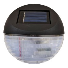 LED sieninis šviestuvas su jutikliu, įkraunamas saulės energija LED/0,06W/1,2V 3000K IP44