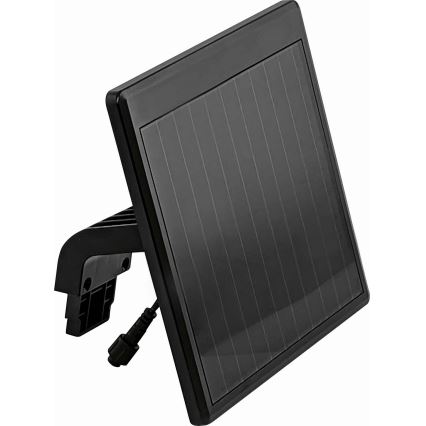 LED sieninis šviestuvas su jutikliu, įkraunamas saulės energija LED/12W/3,7V 4000 mAh IP54