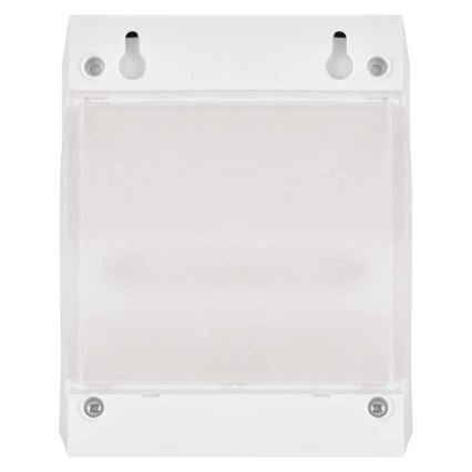 LED sieninis šviestuvas su jutikliu, įkraunamas saulės energija LUMI LED/3,7W IP54 balta