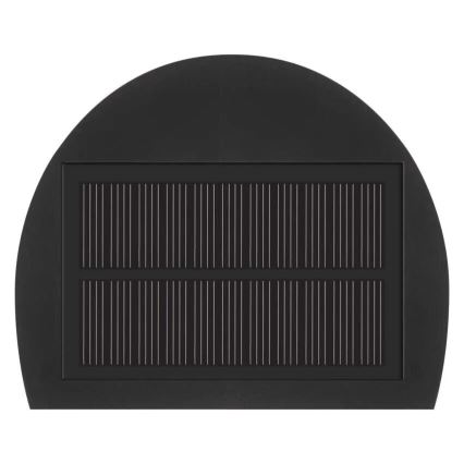 LED sieninis šviestuvas su jutikliu, įkraunamas saulės energija LUMI LED/3,7W IP54 balta