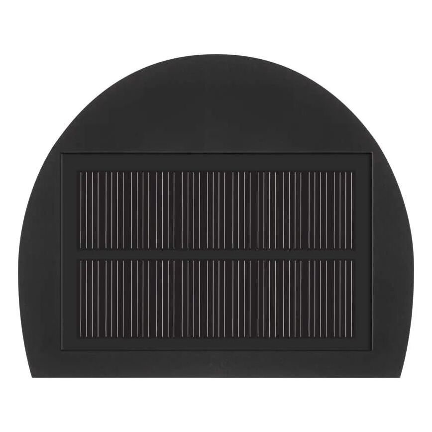 LED sieninis šviestuvas su jutikliu, įkraunamas saulės energija LUMI LED/3,7W IP54 balta